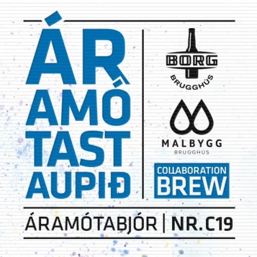 ÁRAMÓTASTAUPIÐ NR.C19