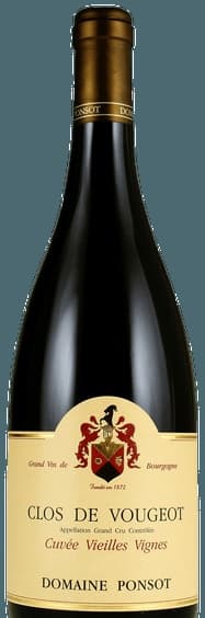 Clos de Vougeot Grand Cru Cuvée Vieilles Vignes