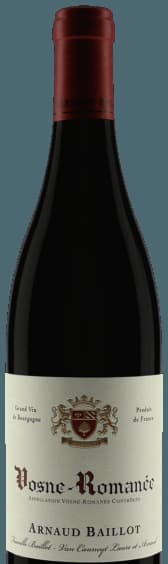 Arnaud Baillot Vosne Romanée