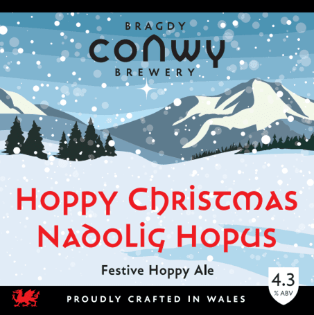 Hoppy Christmas / Nadolig Hopus