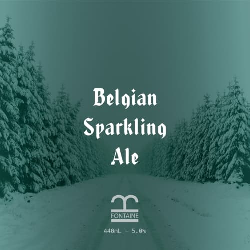 Sparkling Forest - Belgian Style Sparkling Ale