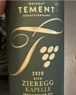 Ried Zieregg Kapelle Sauvignon Blanc