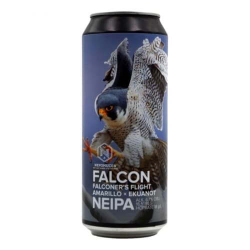 Falcon: Falconer's Flight x Amarillo x Equanot NEIPA