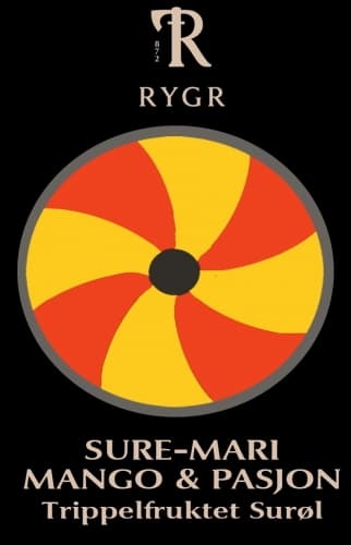 SURE-MARI Trippelfruktet Mango & Pasjonsfrukt Surøl