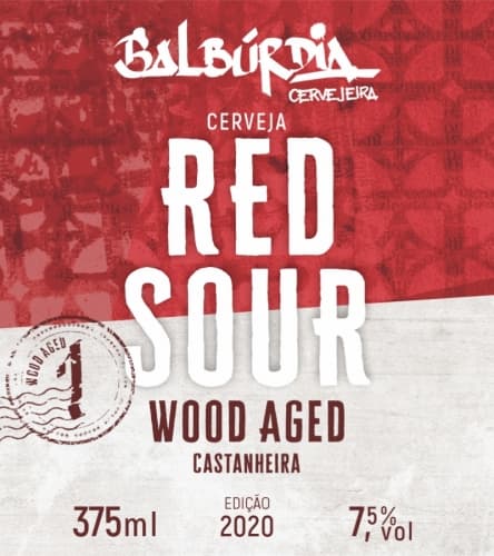 Red Sour Wood Aged #1 - Castanheira