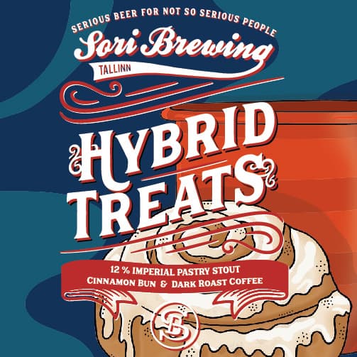 Hybrid Treats vol.1: Cinnamon Bun & Coffee