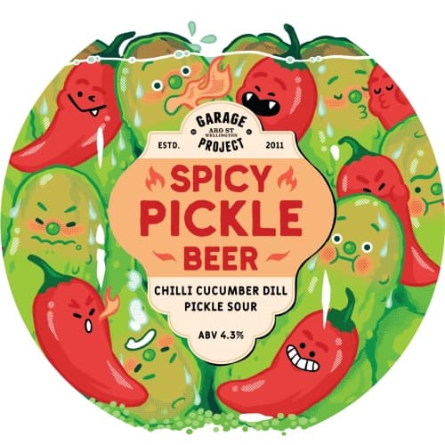 Spicy Pickle Beer