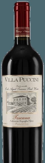 Toscana Oak Aged Red