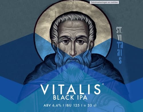 Vitalis Black IPA