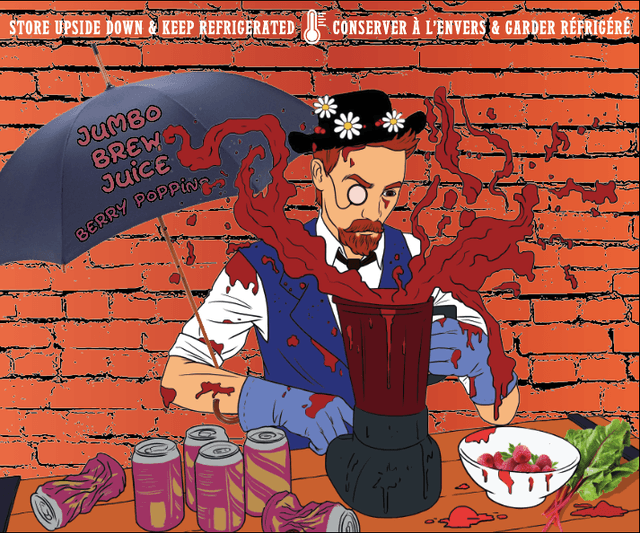 JUMBO BERRY POPPINS