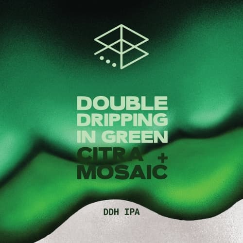 Double Dripping In Green: Citra + Mosaic