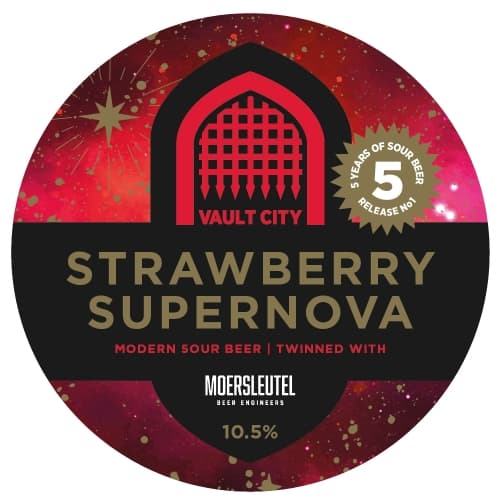 Strawberry Supernova