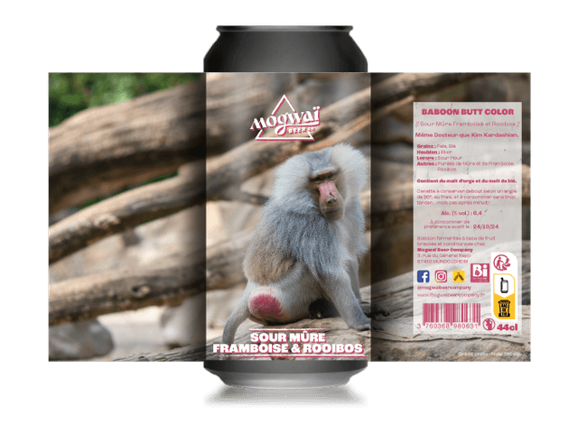 Baboon Butt Color