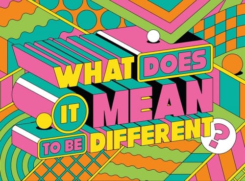 What Does It Mean To Be Different? (Sparkling)
