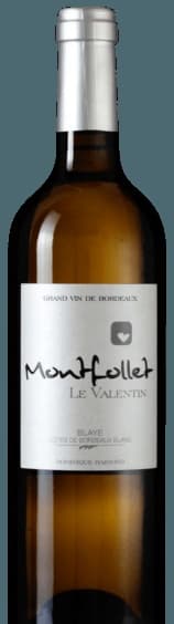Château Montfollet Le Valentin Blaye Blanc