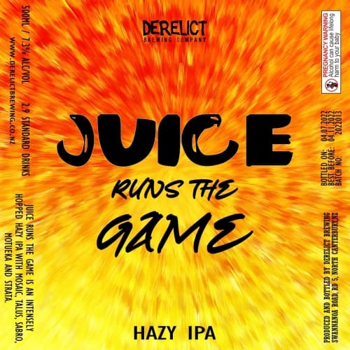 Juice Runs the Game