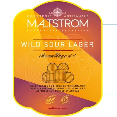 Wild Sour Lager - Assemblage No 1