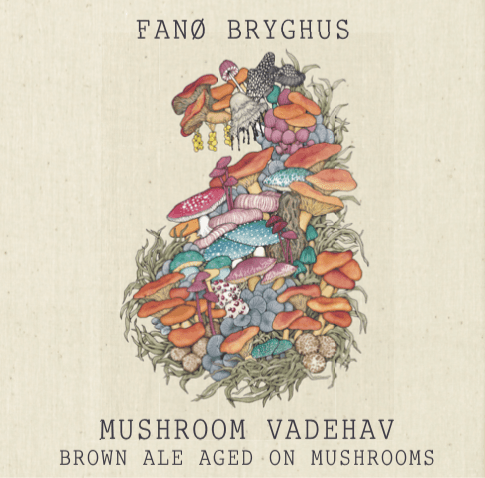 Mushroom Vadehav