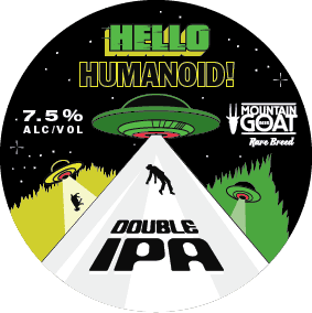 Rare Breed: Hello Humanoid Double IPA