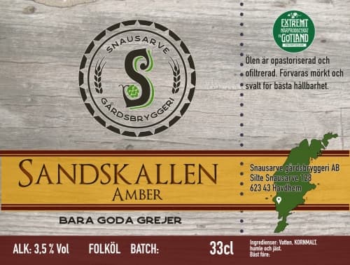 Sandskallen