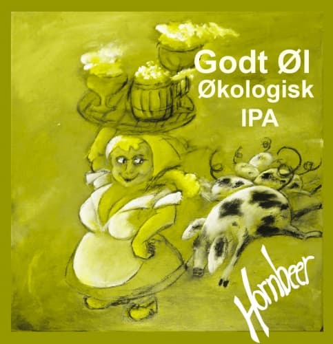 Godt øl - Økologisk IPA