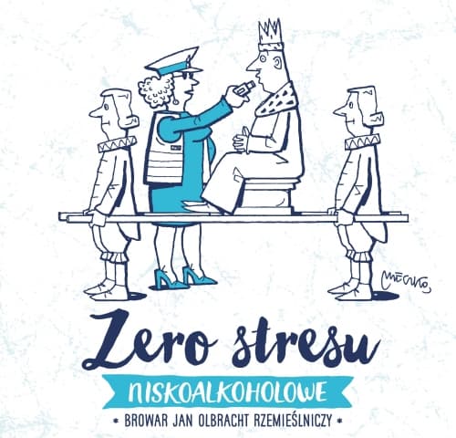Zero Stresu Niskoalkoholowe