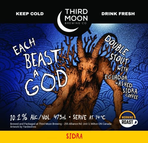 Each Beast A God (Ecuador Washed Sidra)
