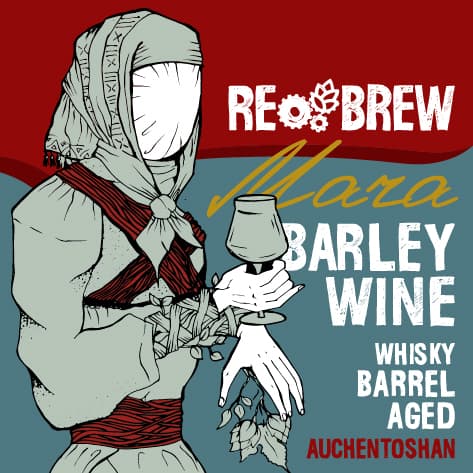 Mara Barleywine Auchentoshan Whisky BA