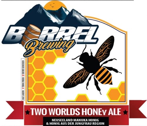 Two Worlds Honey Ale