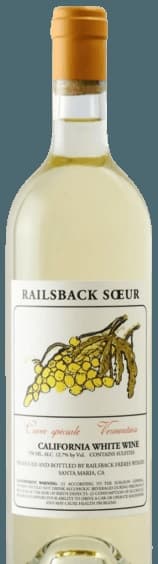 Railsback Soeur Cuvée Spéciale Vermentinu