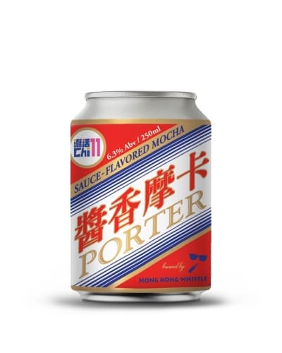 醬香摩卡 Porter