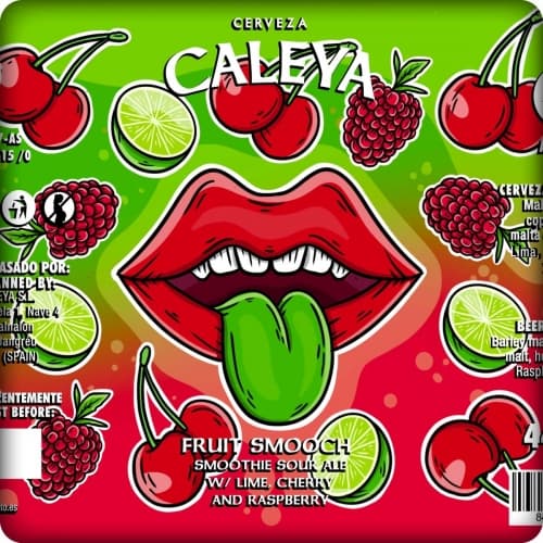 Fruit Smooch Lime, Cherry & Raspberry
