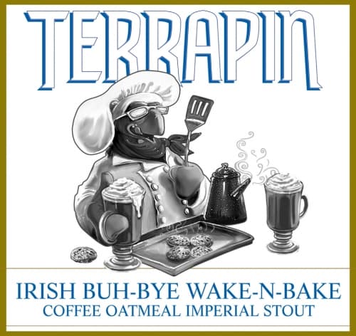 Irish Buh-Bye Wake-N-Bake