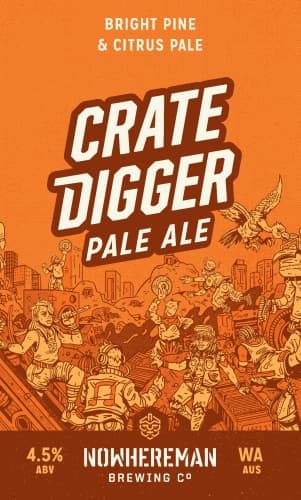 Crate Digger Pale Ale
