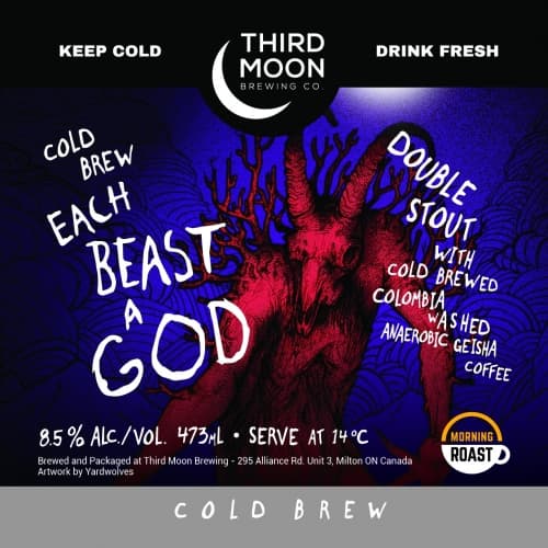 Each Beast A God COLD BREW (Morning Roast | Colombia Washed Anaerobic Geisha)