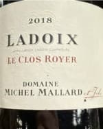 Ladoix 'Le Clos Royer' Rouge