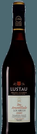 Los Arcos Dry Amontillado Sherry (Solera Reserva)