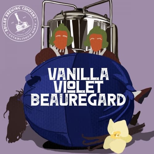 Vanilla Violet Beauregard