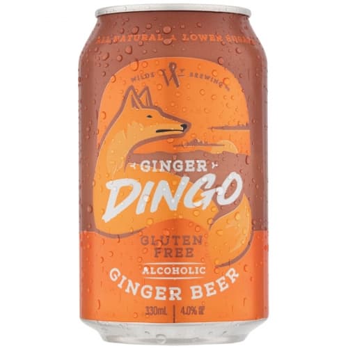 Ginger Dingo