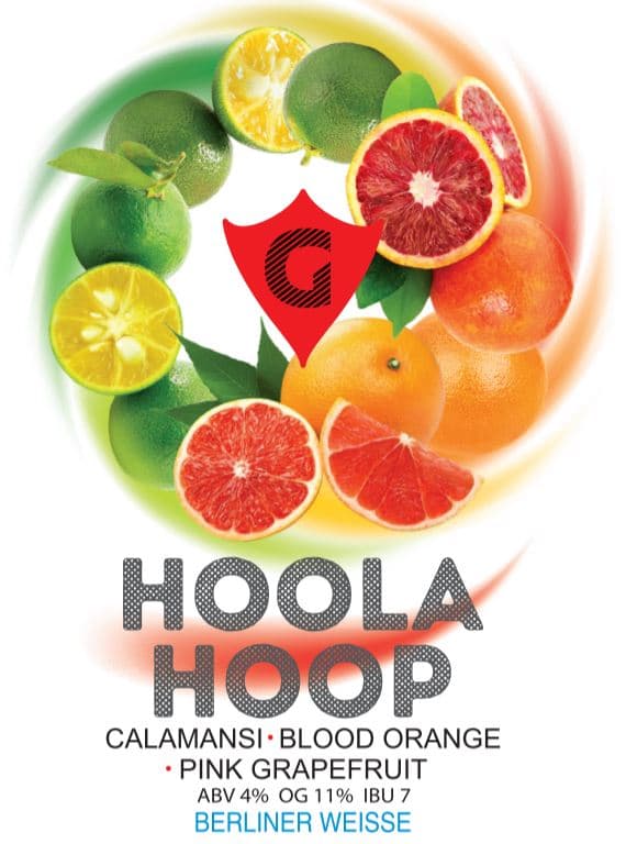 HOOLA HOOP 3 | calamansi • blood orange • pink grapefruit