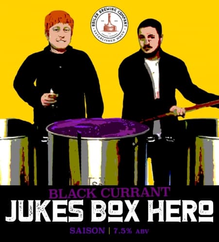 Black Currant Jukes Box Hero