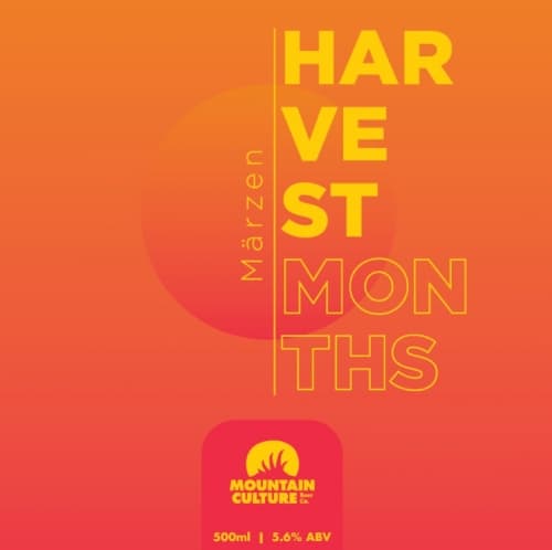 Harvest Months