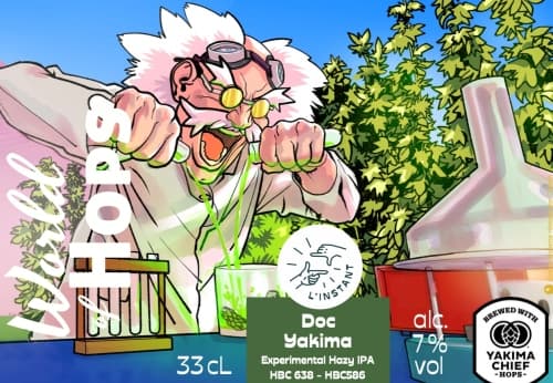 World of Hops - Doc Yakima
