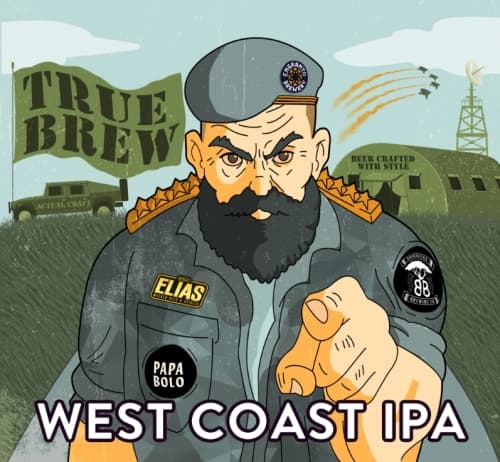 True Brew West Coast IPA
