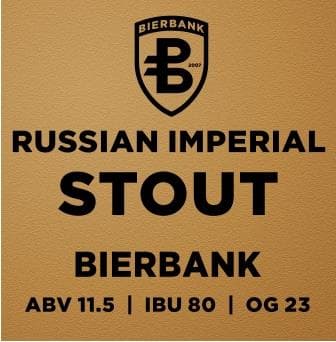 RUSSIAN IMPERIAL STOUT