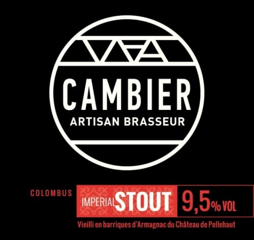 CAMBIER Imperial Stout Armagnac