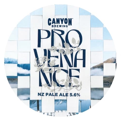 Provenance Pale ale