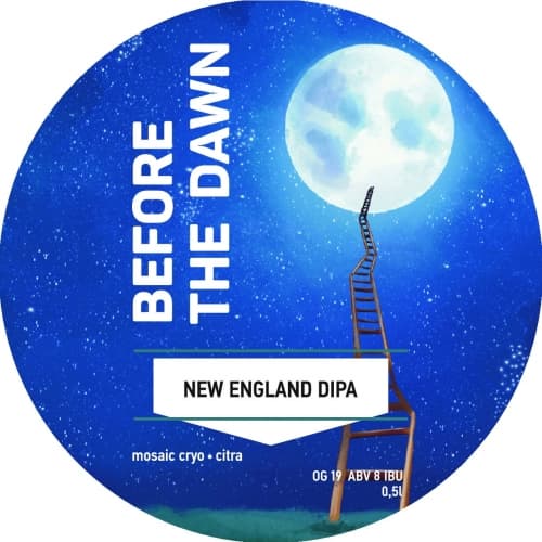 Before the dawn: Mosaic CRYO + Citra