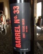 Barrel No. 33 Texas Wish