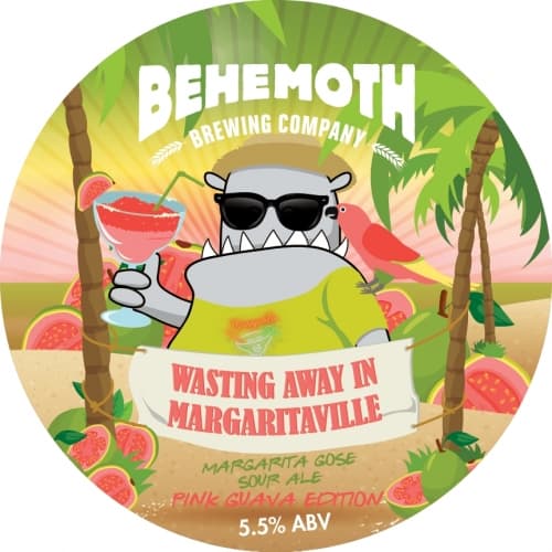 Wasting Away In Maragaritaville Pink Guava Edition